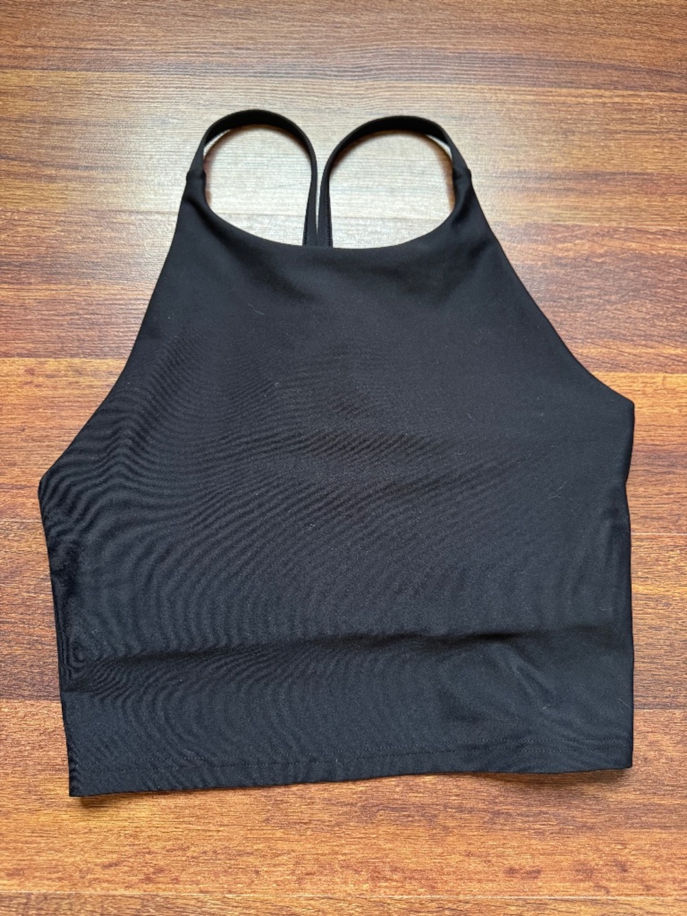 Old Navy longline active top, Size Small, BLACK
